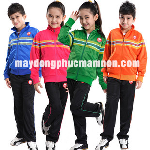 Mau dong phuc mam non thu dong | Mẫu đồng phục mầm non thu đông